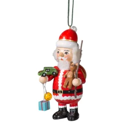 Käthes Original Baumschmuck Aus Holz-Butzl "Weihnachtsmann"