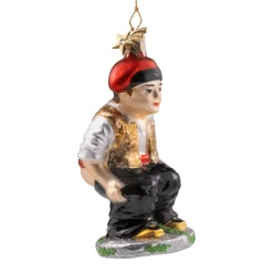Poesie in Glas Baumschmuck Aus Glas-Caganer