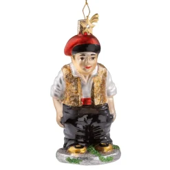 Poesie in Glas Baumschmuck Aus Glas-Caganer
