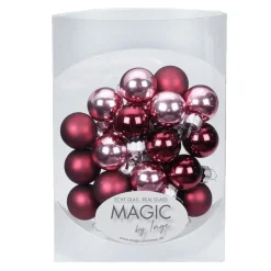 Käthe Wohlfahrt Baumkugeln Und Set-Angebote-Christbaumkugel-Set 25-Teilig Berry Kiss