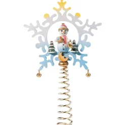 Käthes Original Baumspitzen-Christbaumspitze "Schneemann"