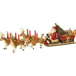 Villeroy & Boch Spieldosen-Christmas Toys Memory Santas Schlittenfahrt