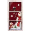 Käthe Wohlfahrt Hängedeko-Deko-Fenster "Winterfreunde"