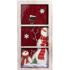 Käthe Wohlfahrt Hängedeko-Deko-Fenster "Winterfreunde"