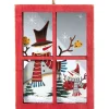 Käthe Wohlfahrt Hängedeko-Deko-Fenster "Winterzeit"