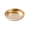Käthe Wohlfahrt Tischdeko-Dekoteller Gold, 40 Cm