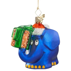 Poesie in Glas Die Maus-Der Elefant Als Weihnachtsmann