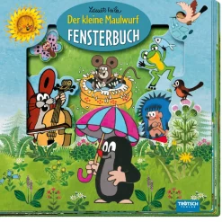 Trötsch Verlag Der Kleine Maulwurf „Krtek"-Der Kleine Maulwurf Fensterbuch