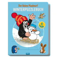 Trötsch Verlag Der Kleine Maulwurf „Krtek"-Der Kleine Maulwurf Winter Puzzlebuch