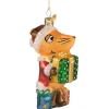 Poesie in Glas Die Maus-Die Maus Als Weihnachtsmann