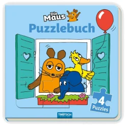Trötsch Verlag Die Maus-Die Maus Puzzlebuch Quadratisch