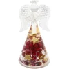 Käthe Wohlfahrt Standfiguren-Dreamlight "Christmas Berries" - Engel Mini