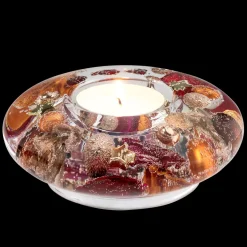 Käthe Wohlfahrt Kerzen & Teelichthalter-Dreamlight "Festival Christmas" - Kerzenhalter Ufo Mini