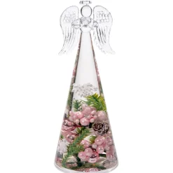 Käthe Wohlfahrt Standfiguren-Dreamlight "Frozen Nature" - Engel Medium