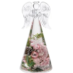 Käthe Wohlfahrt Standfiguren-Dreamlight "Frozen Nature" - Engel Smart