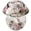 Käthe Wohlfahrt Kerzen & Teelichthalter-Dreamlight "Little Rose" - Kerzenhalter Noblesse Smart