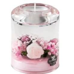 Käthe Wohlfahrt Kerzen & Teelichthalter-Dreamlight "Little Rose" - Kerzenhalter Candela Smart
