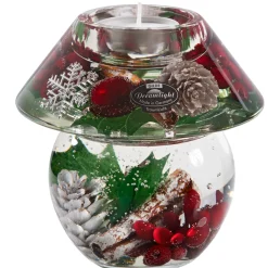 Käthe Wohlfahrt Kerzen & Teelichthalter-Dreamlight "Noel" - Kerzenhalter Noblesse Smart