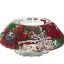 Käthe Wohlfahrt Kerzen & Teelichthalter-Dreamlight "Noel" - Kerzenhalter Crown Classic
