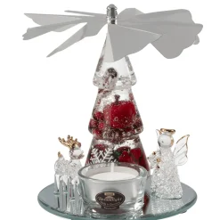 Käthe Wohlfahrt Pyramiden-Dreamlight "Noel" - Pyramide Mini