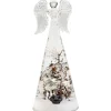 Käthe Wohlfahrt Standfiguren-Dreamlight "Winter Story" - Engel Medium