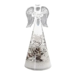 Käthe Wohlfahrt Standfiguren-Dreamlight "Winter Story" - Engel Smart