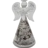 Käthe Wohlfahrt Standfiguren-Dreamlight "Winter Story" - Engel Mini