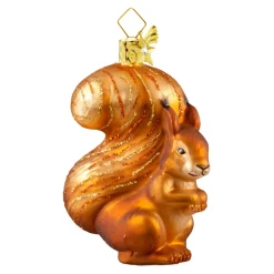 Poesie in Glas Baumschmuck Aus Glas-Eichhornchen