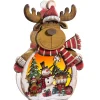 Käthe Wohlfahrt Standfiguren-Elch "Winterwald"