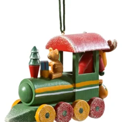 Käthes Original Baumschmuck Aus Holz-Elch-Express