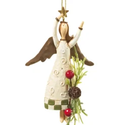 Käthe Wohlfahrt Baumschmuck Aus Kunstharz-Engel