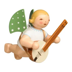 WENDT & KÜHN Wendt & Kühn Kollektion-Engel Mit Banjo, Schwebend