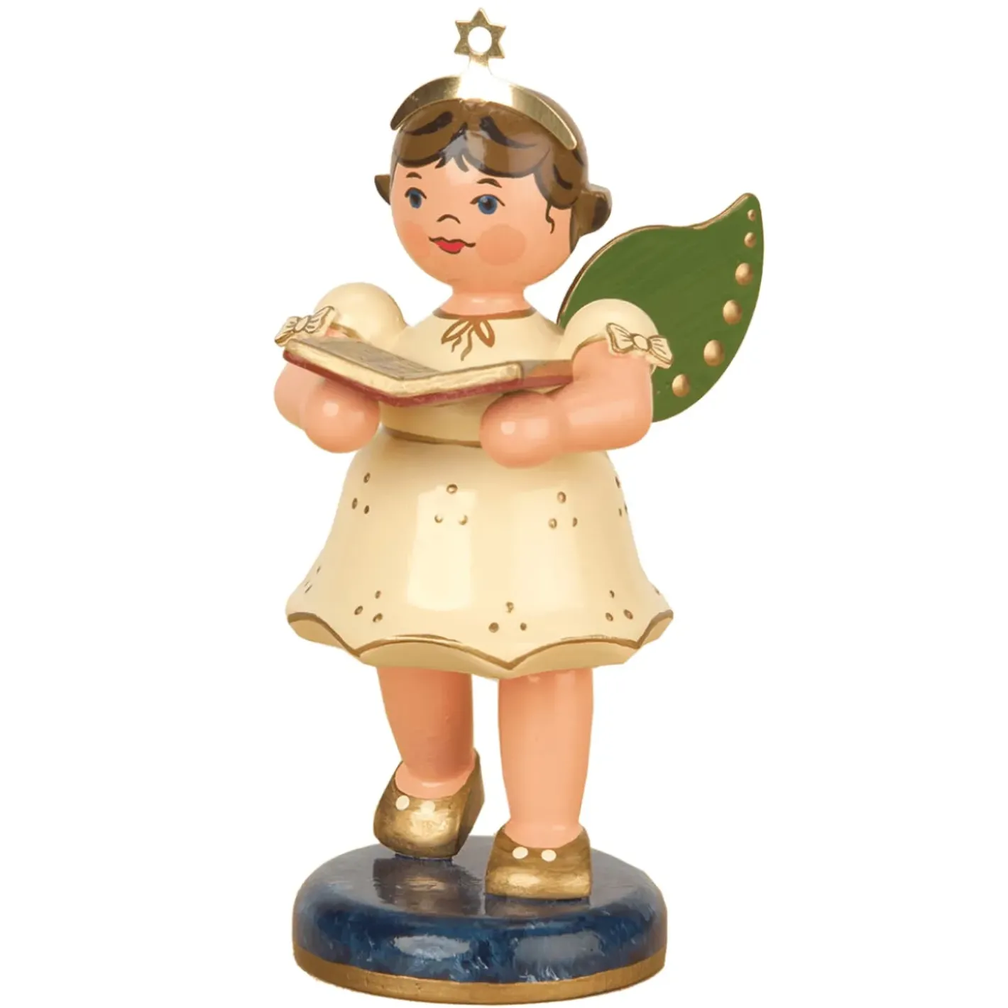 Hubrig Volkskunst Hubrig Miniaturen-Engel Mit Gesangbuch