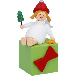 Käthes Original Käthes Original Figuren-Engel Mit Geschenkpackchen 