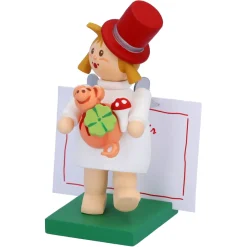 Käthes Original Käthes Original Figuren-Engel Mit Glucksbringern "Viel Gluck"