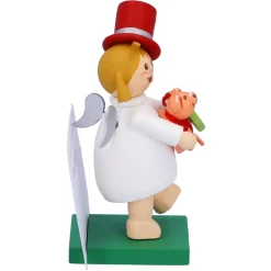 Käthes Original Käthes Original Figuren-Engel Mit Glucksbringern 