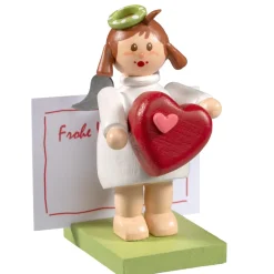 Käthes Original Käthes Original Figuren-Engel Mit Herz "Von Herzen"