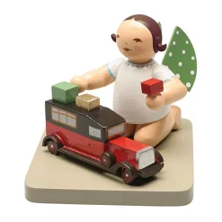 WENDT & KÜHN Wendt & Kühn Kollektion-Engel Mit Kathe Wohlfahrt Express, Brunett