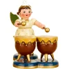 Hubrig Volkskunst Hubrig Miniaturen-Engel Mit Kesselpauke