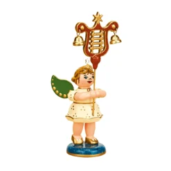 Hubrig Volkskunst Hubrig Miniaturen-Engel Mit Lyra
