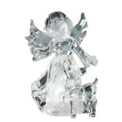 Käthe Wohlfahrt Standfiguren-Engel Mit Reh (Mit Beleuchtung)
