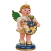 Hubrig Volkskunst Hubrig Miniaturen-Engel Mit Reiterlein