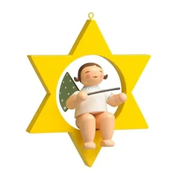 WENDT & KÜHN Wendt & Kühn Kollektion-Engel Mit Taktstock, Im Stern