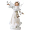Käthe Wohlfahrt Standfiguren-Engel Mit Taube