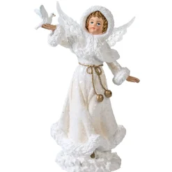 Käthe Wohlfahrt Standfiguren-Engel Mit Taube