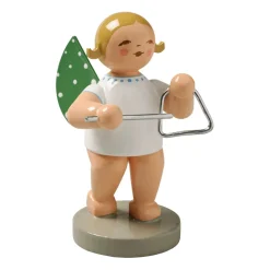 WENDT & KÜHN Wendt & Kühn Kollektion-Engel Mit Triangel, Stehend