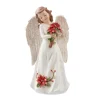 Käthe Wohlfahrt Standfiguren-Engel Mit Weihnachtssternen