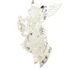 Käthe Wohlfahrt Baumschmuck Aus Messing-Engel, Versilbert