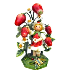 Kindertraum Kindertraum Kollektion-Erdbeermadchen, Jahresfigur 2011