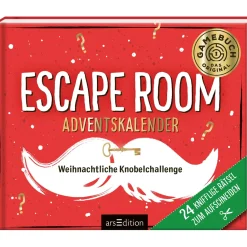 Käthe Wohlfahrt Spielzeug-Escape-Room-Adventskalender "Weihnachtliche Knobelchallenge"